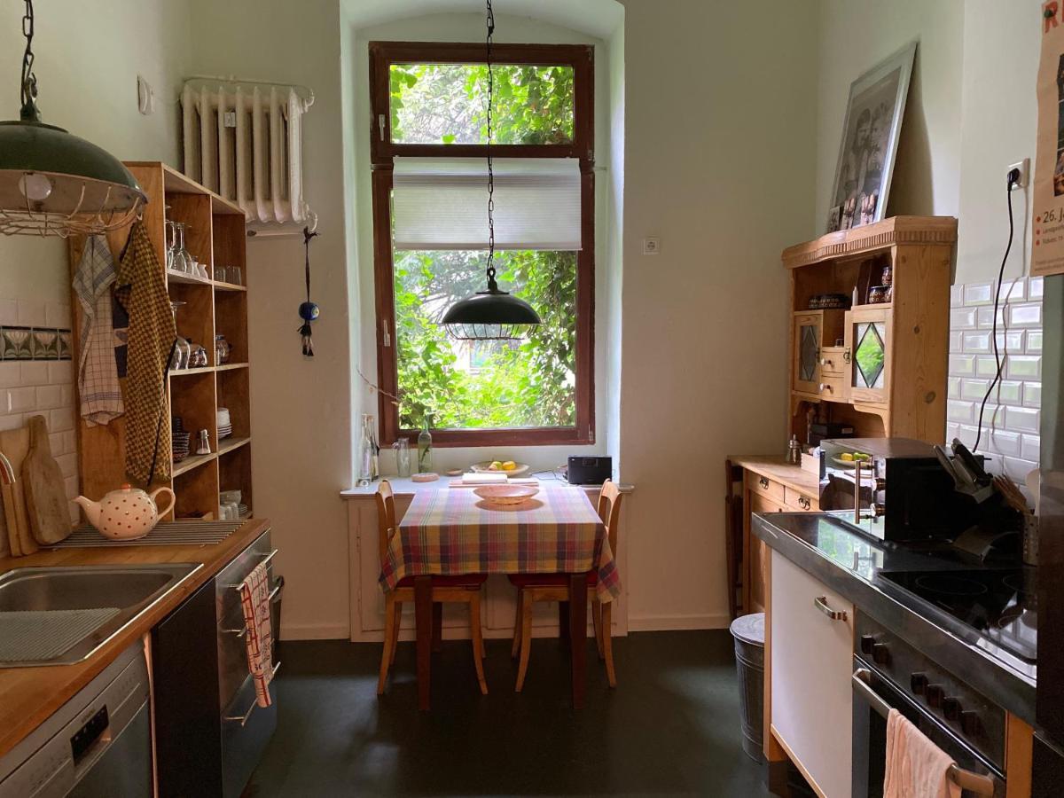 Апартаменты Fewo Gruene Mommsenstrasse - Bei Becker Klingeln Берлин Экстерьер фото